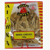 Aithra White Chilli Vathal 100 GMS